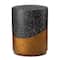 Glitzhome® 17.75" Multifunctional Faux Terrazzo & Wood Garden Stool
